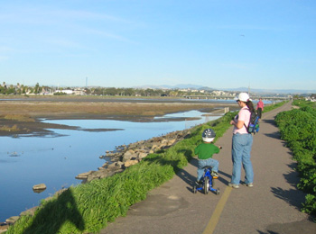 mouth of a river