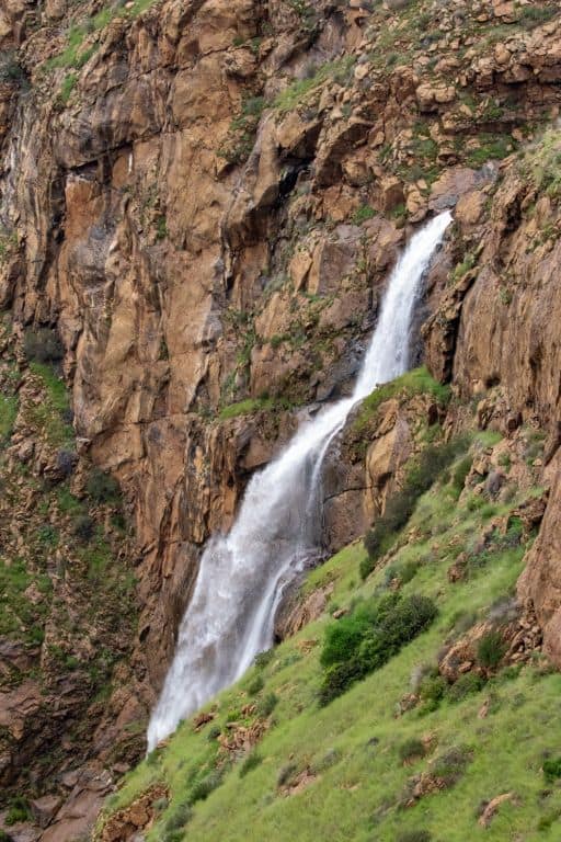 Mildred Falls March 3 2019 A photo of Mildred Falls in the spring
