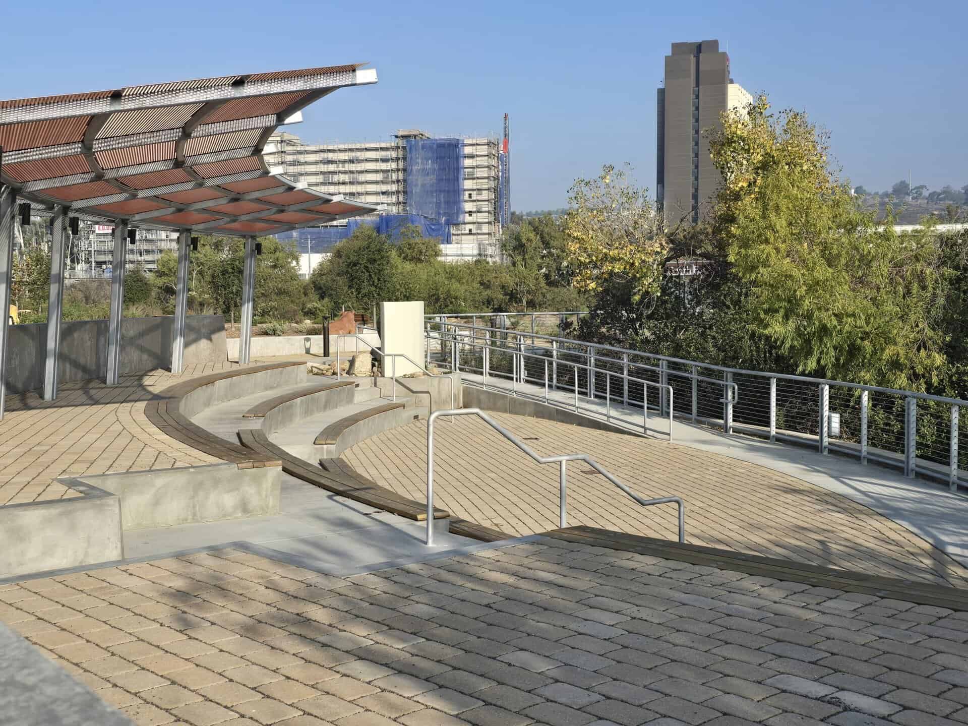 The Conrad Prebys Stage