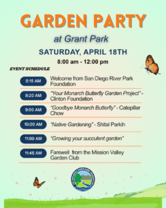 event schedule graphic