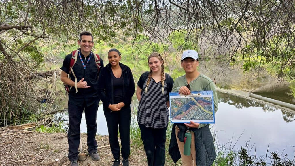 Photo of SDRPF volunteers and PATH SAN DIEGO outreach workers.