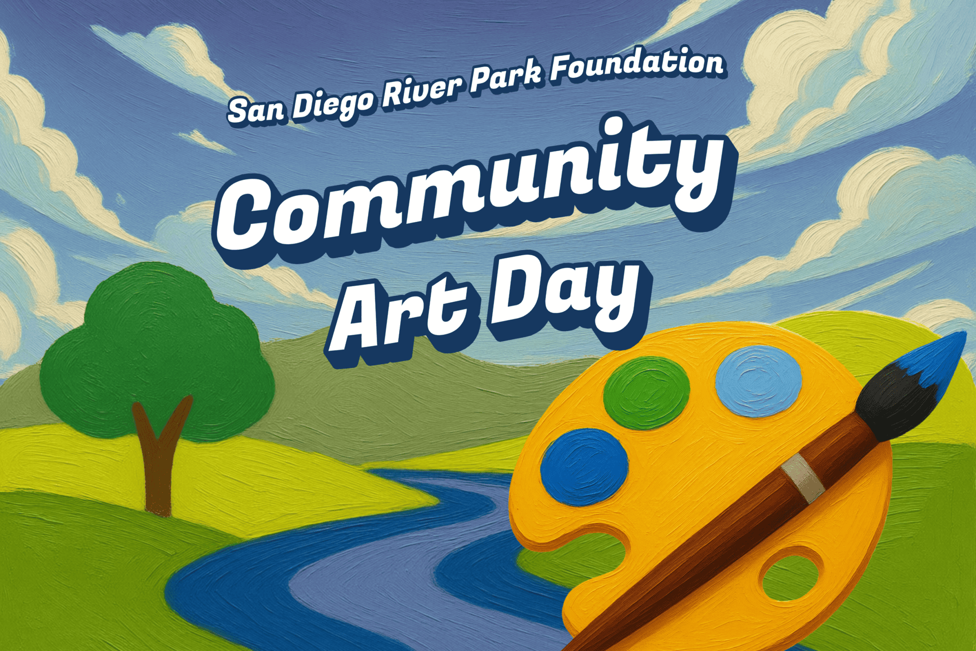 Community Art Day Logo Revisions (1200 X 628 Px) (3000 X 2000 Px)