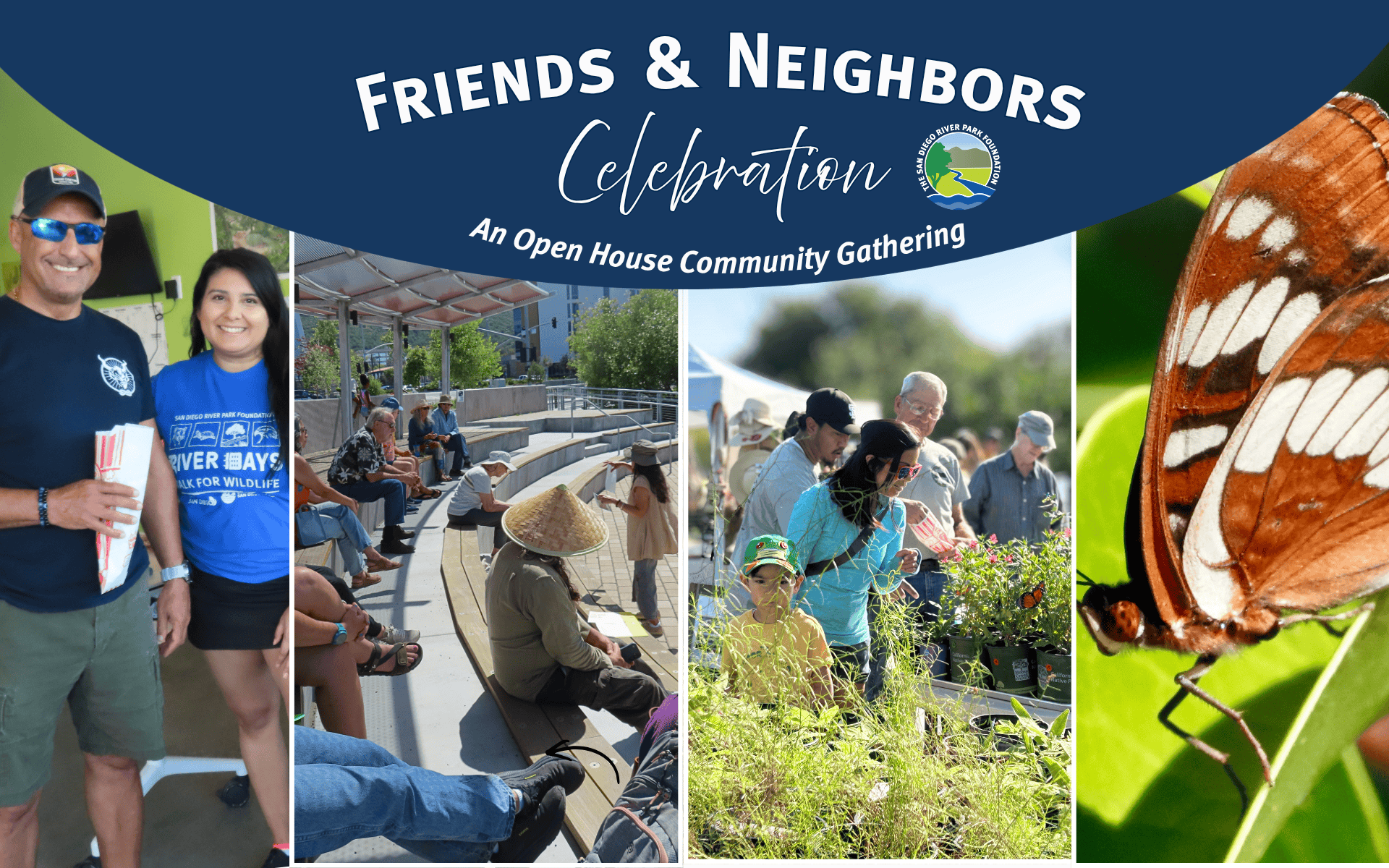Friends and Neighbors Graphic