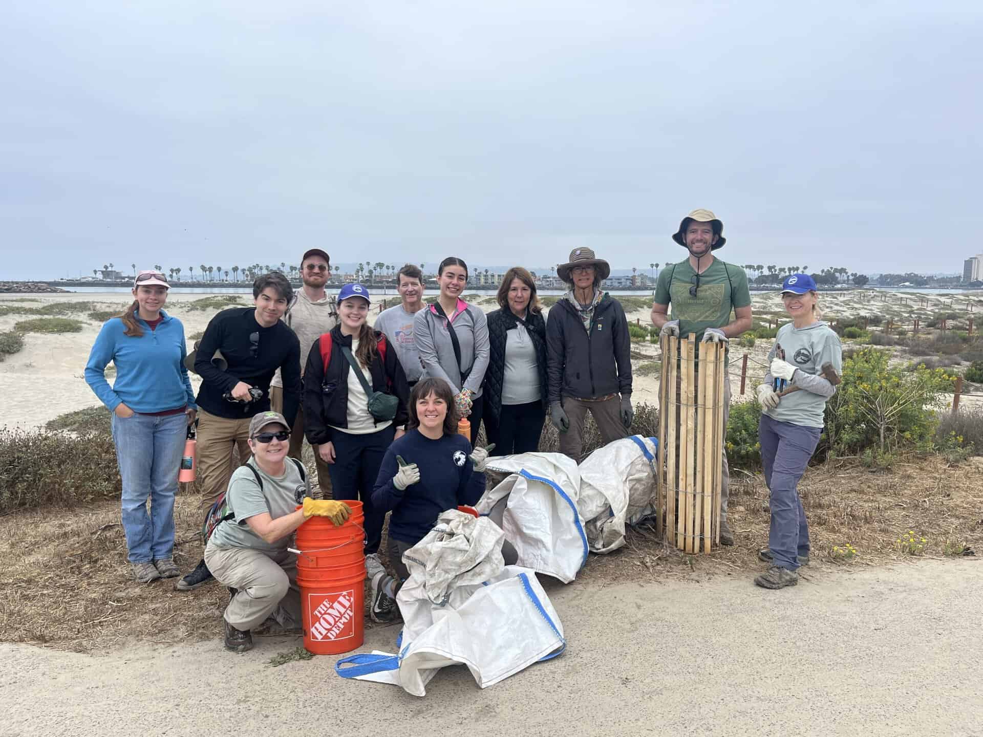 RiverMouthRestorationVolunteers