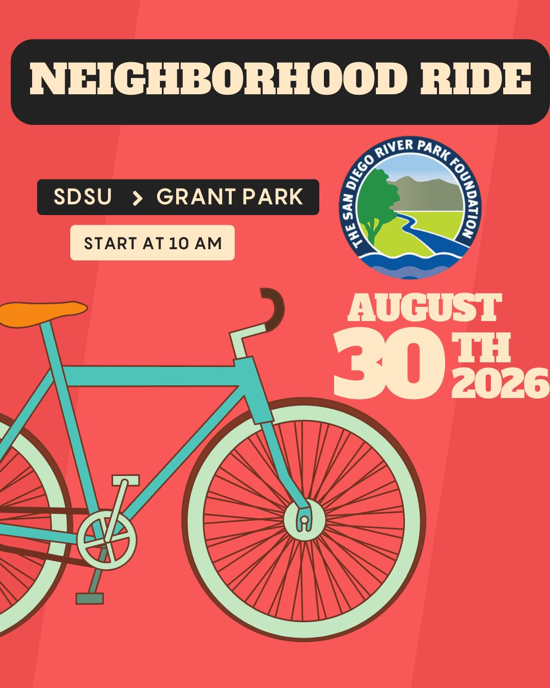 Copy Of 394 SDSU Bike Ride Flyer (Instagram Post (45))