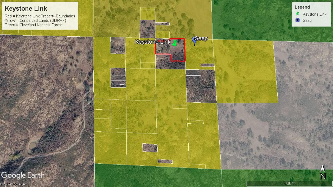 map showing property ownership